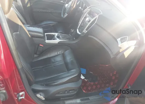 2012 Cadillac Srx Luxury Collection from USA, damaged, VIN 3GYFNAE35CS518780